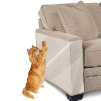 Protector De Sofá Para Gatos Tapete De Rasguño Doble Poste De Rasguño Protector De Muebles Cubierta Repelente Para Mascotas - details 11