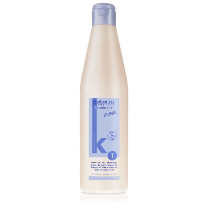 Champú baño mantenimiento Keratin Shot Salerm - 1
