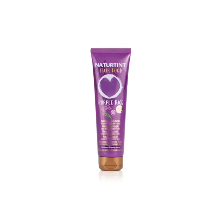Mascarilla Hair Food Purple rice 150ml Naturtint - 1