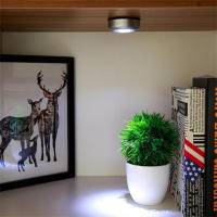 Lámpara De Noche LED Para Dormitorio Y Armario Control Táctil Luz Sin Cable Con Pilas AAA Decoración Interior Para Armario - details 6