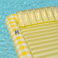 Flamingueo Colchoneta Piscina Flotadores Piscina, Colchoneta Playa Hinchables Para Piscina Flotador Gigante Piscina Hinchable (205 x 140 x 25 cm) - details 7