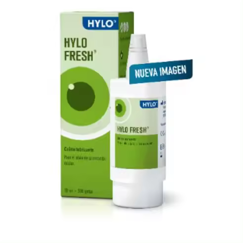 HYLO FRESH COLIRIO LUBRICANTE1 ENVASE 10 ml CON GOTERO - 1