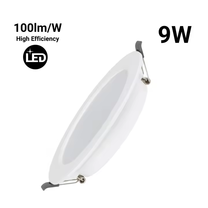 Barcelona LED Downlight LED empotrable circular - 9W - Corte Ø110mm - 1