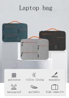 Bolsa Para Portátil Impermeable 13-15-16 Pulgadas Funda De Notebooks Para Macbook Air pro 13-15-16 Bolsa De Mano Para Computadora Negocios - details 0