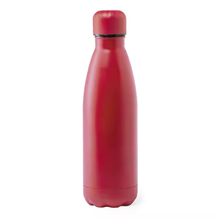 Botella de acero inoxidable 790 mls. y Termo de 750 mls. Posibilidad de grabar nombre y Gimnasio. Deporte. Ideal regalo. Agua. Playa y montaña. Logos, escudos. Botella de agua. Cocina. Día del Padre y Madre. Navidad. Posibilidad de personalizada láser. - 1