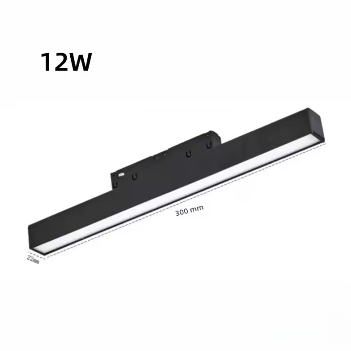 Lámpara De Techo LED Reclinable 12W 18W 24W Magnético En Traxial Spot De Fosa Para Iluminación Interior DC48V Material De Aluminio - 1