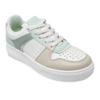 Paloma Wang zapatillas plataforma mujer deportivas con cordones combinadas - details 1