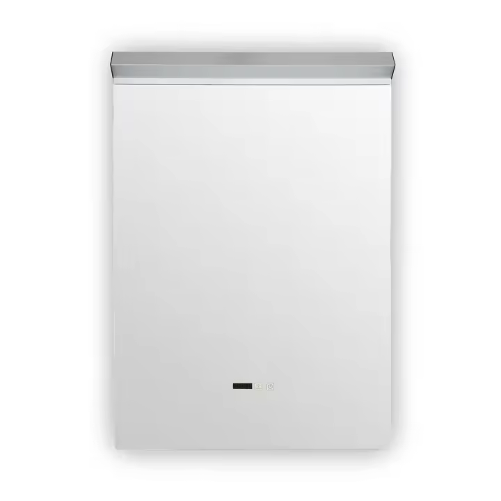 Ledkia Espejo Baño con Luz LED y Antivaho 85x60 cm Jannada Seleccionable (Cálido-Neutro-Frío) - 1