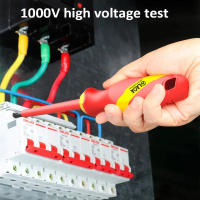 Juego De Destornilladores Aislados LAOA 8PCS Con Cabezales De Fijación Magnética Phillips Y Clavos Tamaño Multifuncional Material De Acero Cromo-vanadio 1000V VDE - details 5