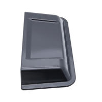 Tapa Protectora De Ventosa Del Parachoques Para Jeep Wrangler JK TJ 1996-2017 ABS Accesorio De Coche Antipolvo Y Agua - details 3