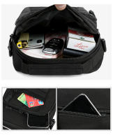 Bolso De Hombro Mensajero Táctico Impermeable Multifuncional Para Hombres Y Mujeres Bolsa De Pecho Para Camping Y Senderismo Con Sistema Molle - details 4