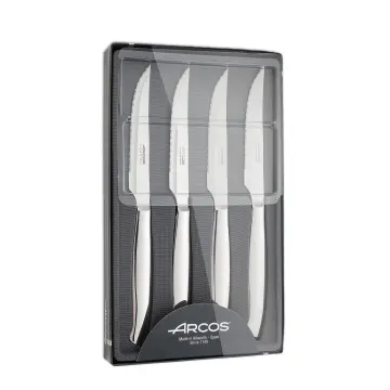 Arcos Conjunto Carne Con Hoja Acero Inoxidable Nitrum Y Mm. Mango Ergonómico Polioximetileno POM