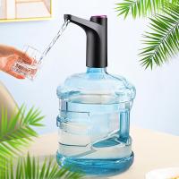 Bomba de botella de agua eléctrica con base Dispensador de agua USB Cubo de bomba de agua automático portátil Bottl - details 2