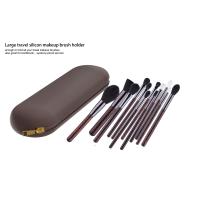 Gran Portátil De Pincel De Maquillaje De Silicona Organizador Portátil Para Viaje Funda Suave Para Pinceles De Maquillaje - details 5