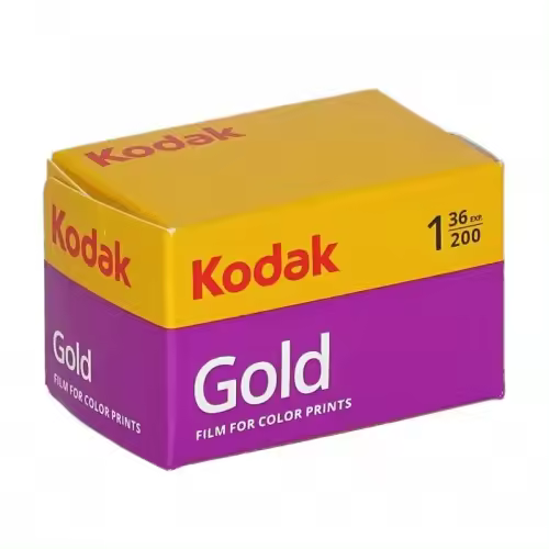 Kodak Kodacolor Gold 200 - 36 fotos - Película fotográfica Color - 1