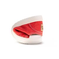 Zapatillas de lona niño PABLOSKY 980160 SNEAKERS LONA LAVADA ROJO 34870 25V - details 4