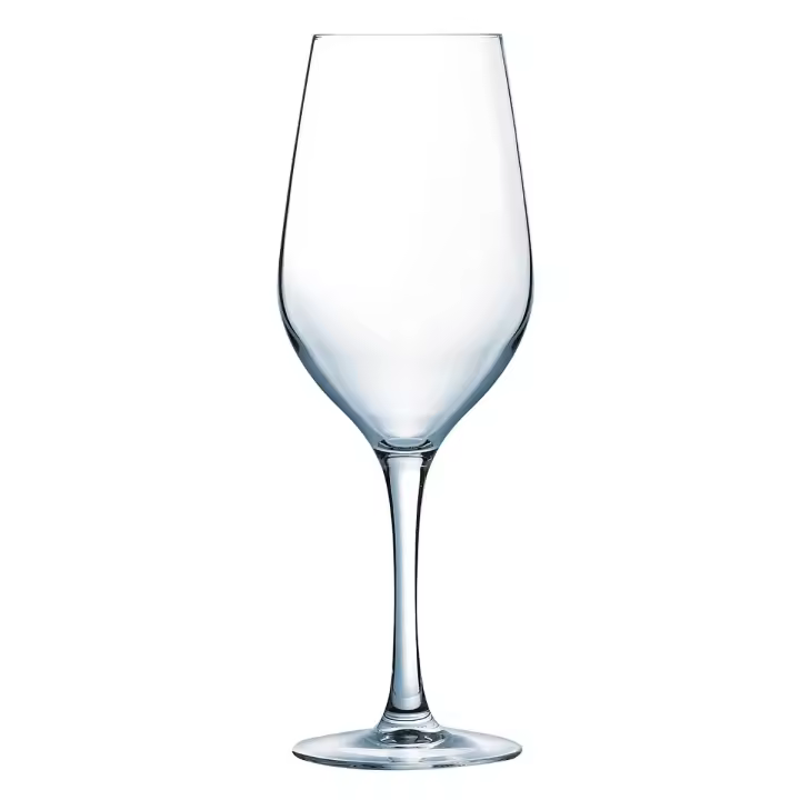 Arcoroc Mineral - Caja 6 Copas Vino Vidrio 45CL Transparente Brillo Francia - 1