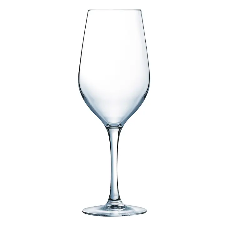 Arcoroc Mineral - Caja 6 Copas Vino Vidrio 45CL Transparente Brillo Francia - 1