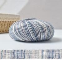 Hilo De Crochet Suave Para Invierno DIY Tejido a Mano Con Algodón Mohair Yarn Para Pasteles Ropa Gorro Cuello Largo - details 3