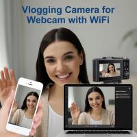 Cámara Digital 4K 64MP Con Pantalla Táctil De 3 Pulgadas Zoom Digital 18X Vlog Cámara De Video Para YouTube Webcam Cámara Interchangeable CMOS - details 11