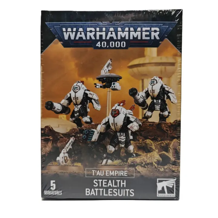 Warhammer 40.000: T'au Empire : Stealth Battlesuits - 1