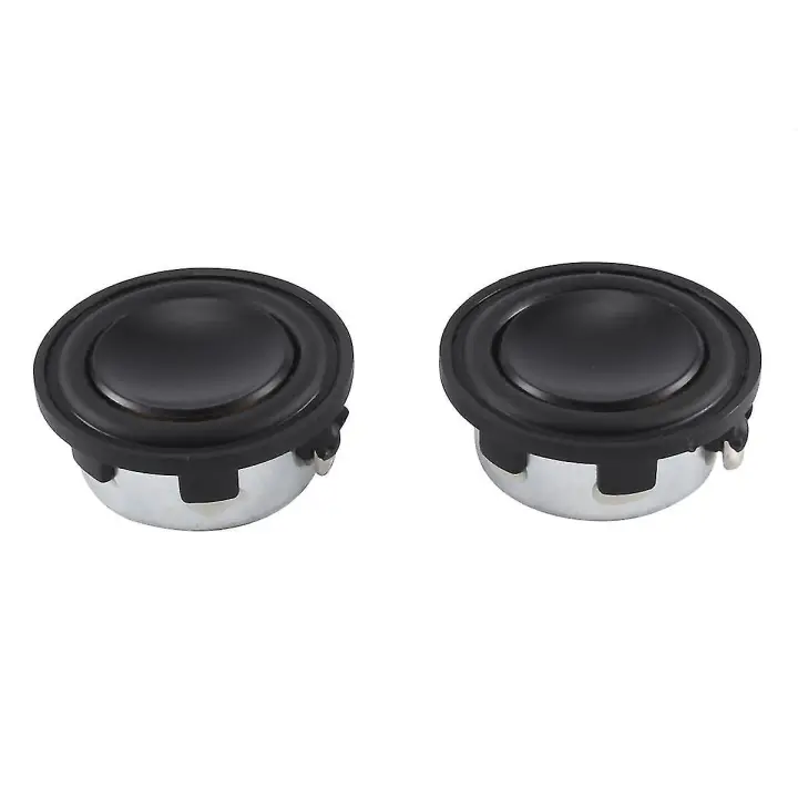 2 UNIDS 1 Pulgadas Mini Altavoz 4 Ohm 3W 28mm Full Gama de Sonido Lateral Bluetooth Loudspeakers-B5 - 1