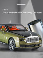 Rolls Royce Spectre De 1:24 En Aleación Con Luz Y Sonido Vehículo De Juguete a Escala Con 5 Puertas Abiertas Regalo Perfecto Para Niños - details 4