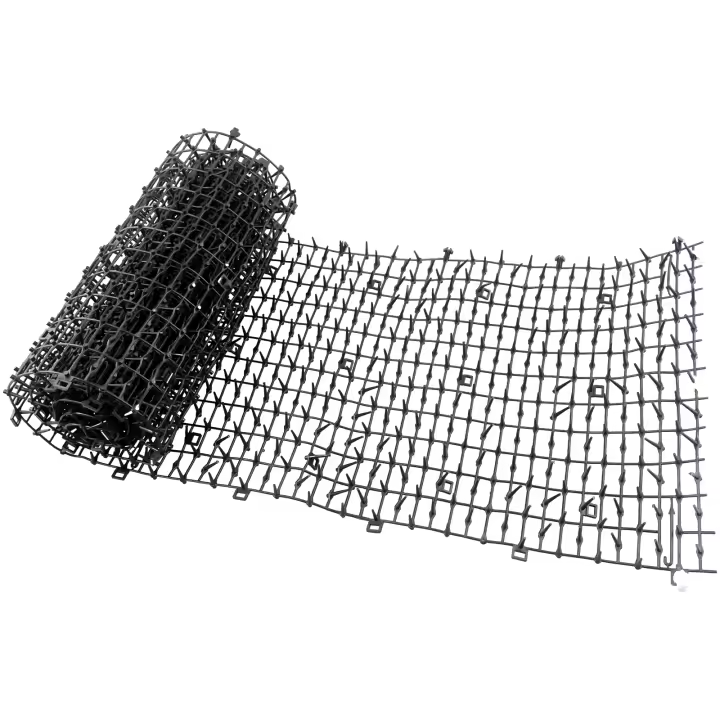 Almohadilla Repelente De Gato Para Jardín 2M Con Espigas Y Puntas Plásticas Anti Gato Perro Para Prevenir Excavaciones Y Subidas Materiales Seguras Tamaño 200x30 Cm - 1