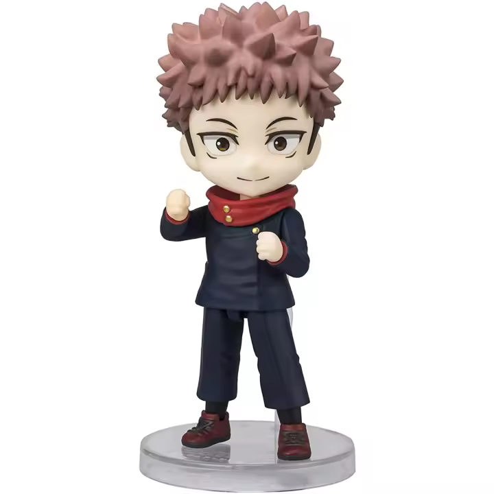 Figura Tamashii Nations Figuarts Mini Jujutsu Kaisen Yuji Itadori - 1
