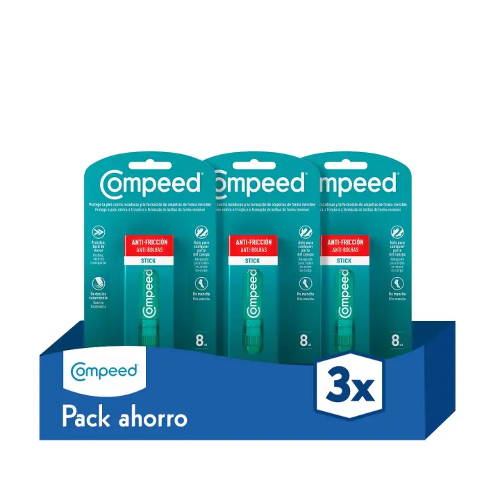 COMPEED Ampollas Surtido 5 uds - pack x3 - 1