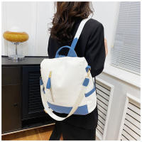Mochila De Mujer Impermeable De Tela Oxford Con Costuras Antirrobo Con Cierre De Cremallera En La Espalda Para Viajes Casuales Y Escolares - details 8