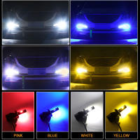 Bombilla LED De Faros Para Coche 60W 4 Colores H4 H7 H8 H9 H11 9005 9006 Bombilla De Nebulosa Intermitente Para Iluminación Delantero Y Nebulosa - details 0