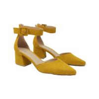 Eva Zorteon - Zapatos de Tacón ancho con Tiras Traseras Mujer,Marca TULIPANO . - details 35