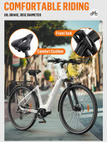 Bicicleta Eléctrica 36V 10,4ah catería extraible 25 km/h Freno hidráulico Onesport ot07 250W bicicleta urbana Eléctrica central 27,5 pulgadas - details 8