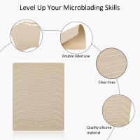 5pcs Piel De Práctica Para Microtejido De Cejas Simulación De Maquillaje Permanente Suministros De Tatuaje PMU Para Entrenamiento De Cejas - details 5
