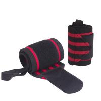 1 Par De Banda Ajustable Para Levantamiento De Pesas Protector De Muñeca Soporte Deportivo Profesional Gris Para Adultos - details 12