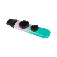 Kazu Flute ABS Zoukat Kazoo Con Dos Agujeros Reemplazables Boquilla De Soplado 10pcs Instrumento Musical Para Ukulele Y Guitarra - details 25