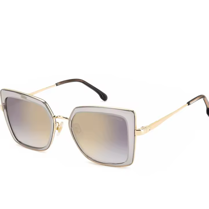 Gafa de sol CARRERA 3031/S KB7 (FQ) GREY/GREY SHADED GOLD MIRROR CAL.53 - 1