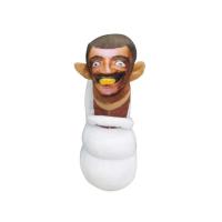 Juguete De Peluche Skibidi Toilet Cartoon Dolls Speakerman Suave Y Suertudo Regalo De Navidad O Cumpleaños Para Niños - details 8