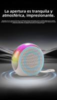 Altavoz Inteligente Echo Dot 5ª Generación with Alexa Integrado | Sonido Powerful + Luces LED Ambientales | Bluetooth 5,3 Estable | Resistant IPX4 para Exterior | Altavoz Portátil Compacto Control Vopor | WiFi + Batería Larga Duración | - details 2