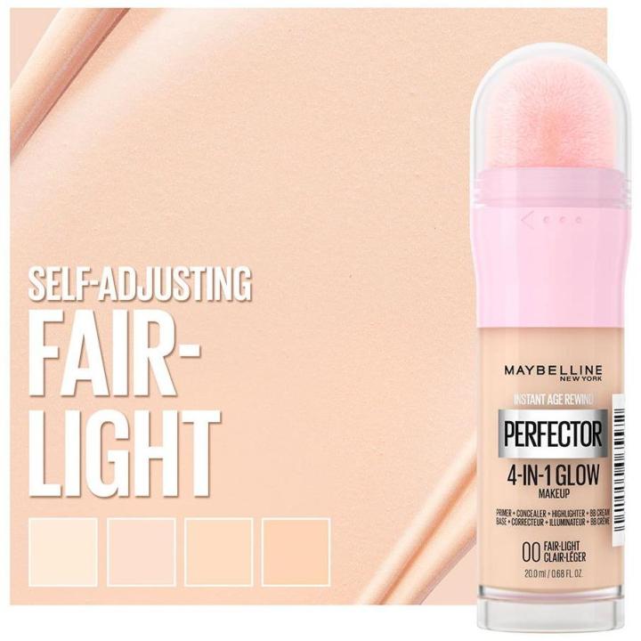 Maybelline Instant Perfector 4 In 1 Glow 00 Fair Light 20Ml — oferta en Miravia