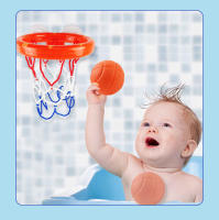 Juguete De Baño Para Bebés Mini Canasta De Baloncesto Juego De Agua Con 3 Bolas Set De Juguetes Para Niños Y Niñas De 0 a 6 Años - details 1