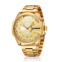 Reloj De Hombre CAGARNY Original Gran Dial 6839 Estilo Clásico Moda Casual Impermeable Acero Inoxidable Reloj De Cuarzo Para Hombres - details 1