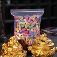 60pcs Bolsa De Granulados De Aroma Mixto De Sándalo Incienso De Torre De Retroceso Contiene Sándalo Agarwood Retroceso - details 10