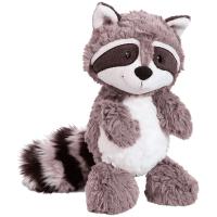 Peluche De Zorro Gris Suave 25-35cm Juguete Lindo Para Niñas Y Niños Regalo De Cumpleaños Animal De Peluche Suave Para Bebés - details 0