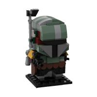 Moc Space Star Movie Brickheadz Superhéroe Figuras De Acción De Bloques Constructivos Modelos De Película Regalo Para Adultos - details 0