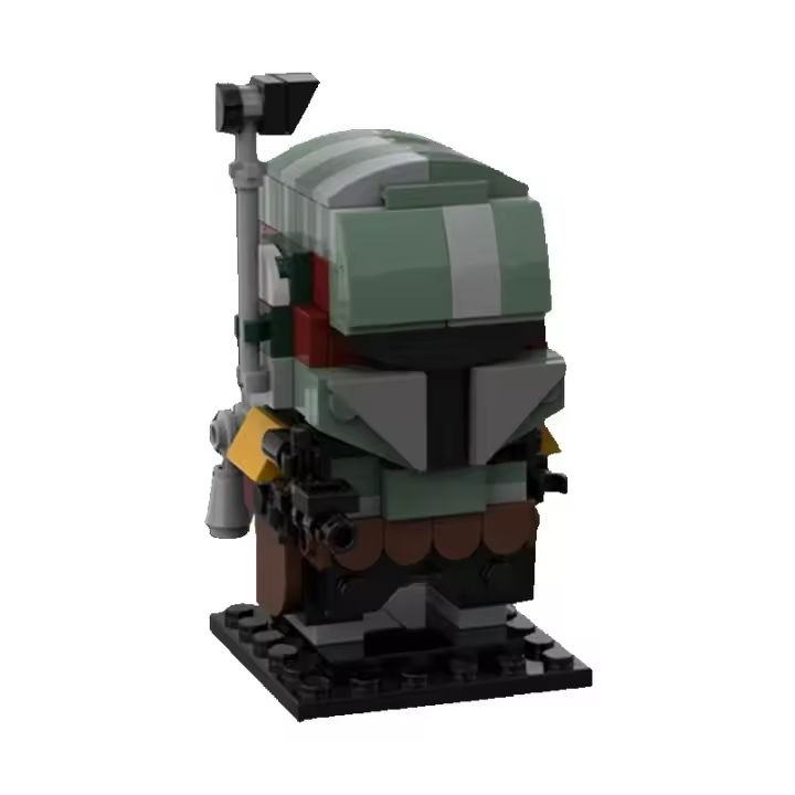 Moc Space Star Movie Brickheadz Superhéroe Figuras De Acción De Bloques Constructivos Modelos De Película Regalo Para Adultos - 1