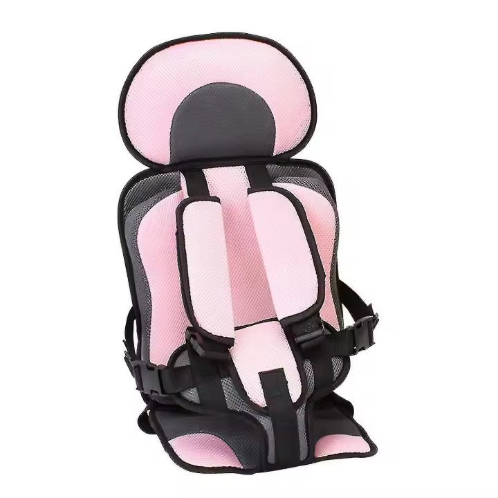 Auto Child Saf Seat Simple Car Portable Seat Belt, 0  12 Years Old Kids Car Seatbelt Protector Fo-hy - 1