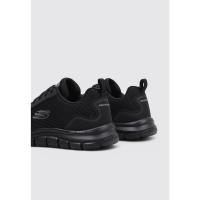 Skechers TRACK - LESHUR Deportivas Planas Hombre Negro - details 2