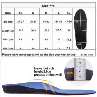 Almohadillas De Apoyo Para Arco De Pies Planos 3cm Alta Calidad Suave Y Cómodas Inodoras Transpirables Y Absorbentes De Sudor Orthopédicas Para Zapatos - details 0